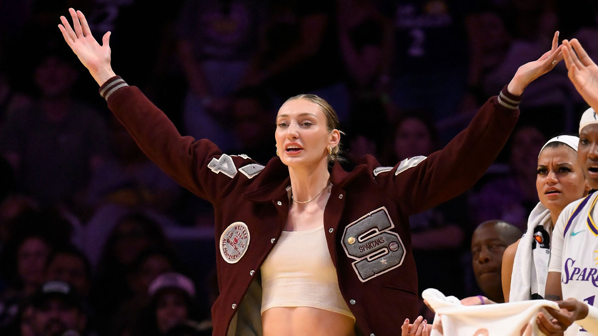 Sparks’ Cameron Brink gets a major injury update from Lynne Roberts
