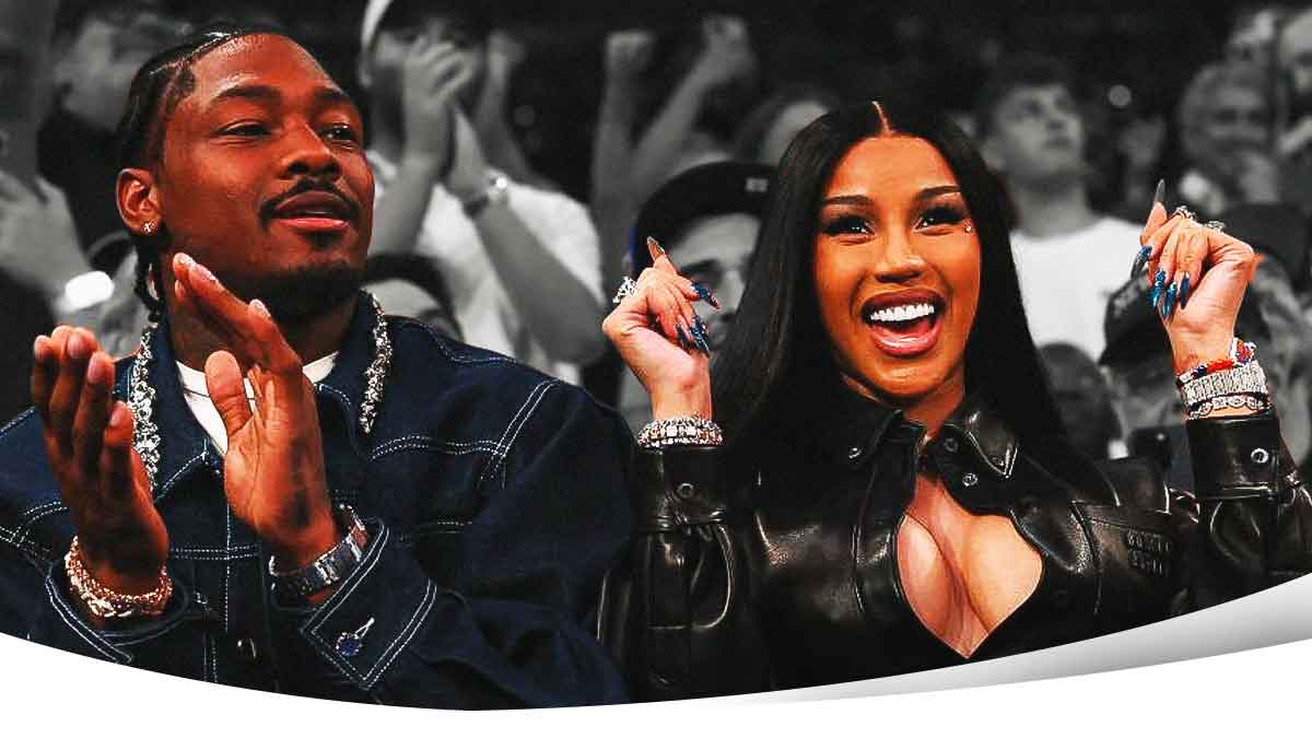 Cardi B Stefon Diggs