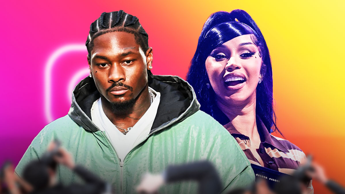 Cardi B Stefon DIggs