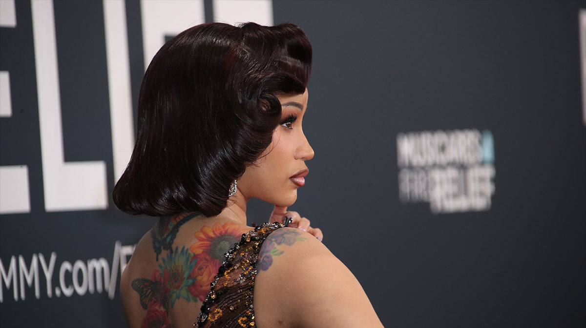 WWE 2025 SummerSlam host Cardi B, who is beefing with former Women's United States Champion Chelsea Green.