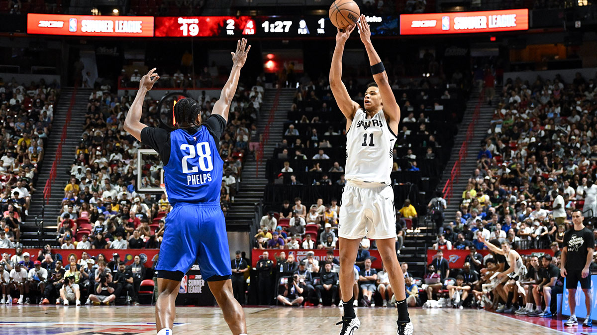 San Antonio Spurs’ biggest Carter Bryant concern after 2025 NBA Summer League