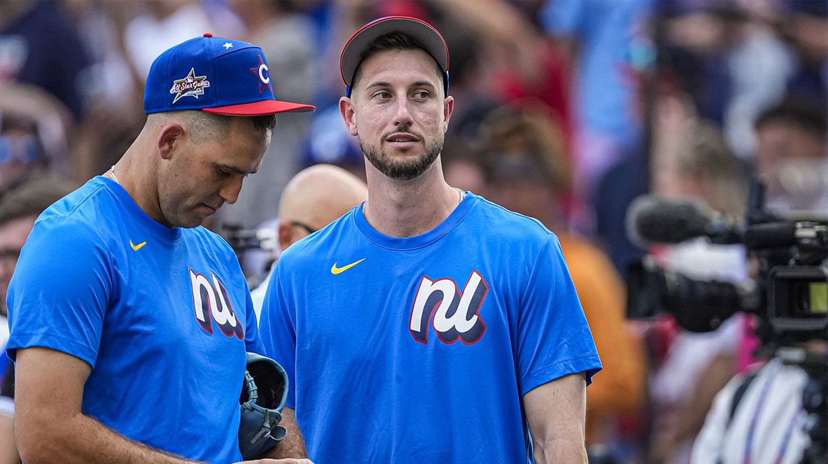 Kyle Turner repeats himself when asked about future with Cubs