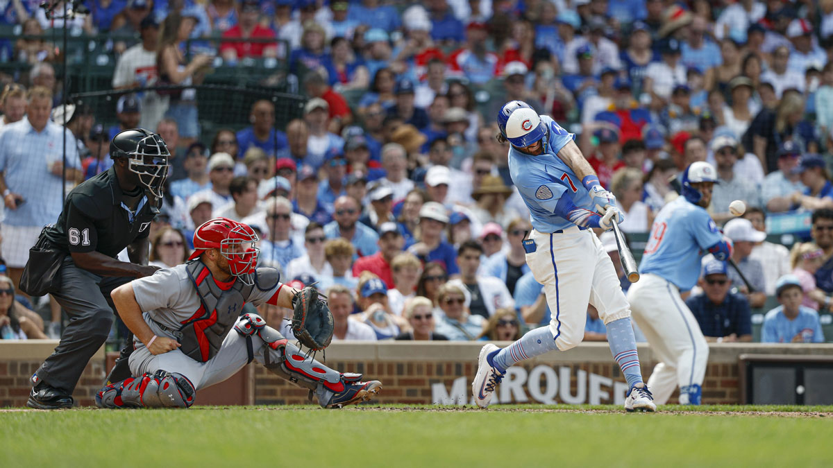 Cubs, Cardinals make completely opposite types of history