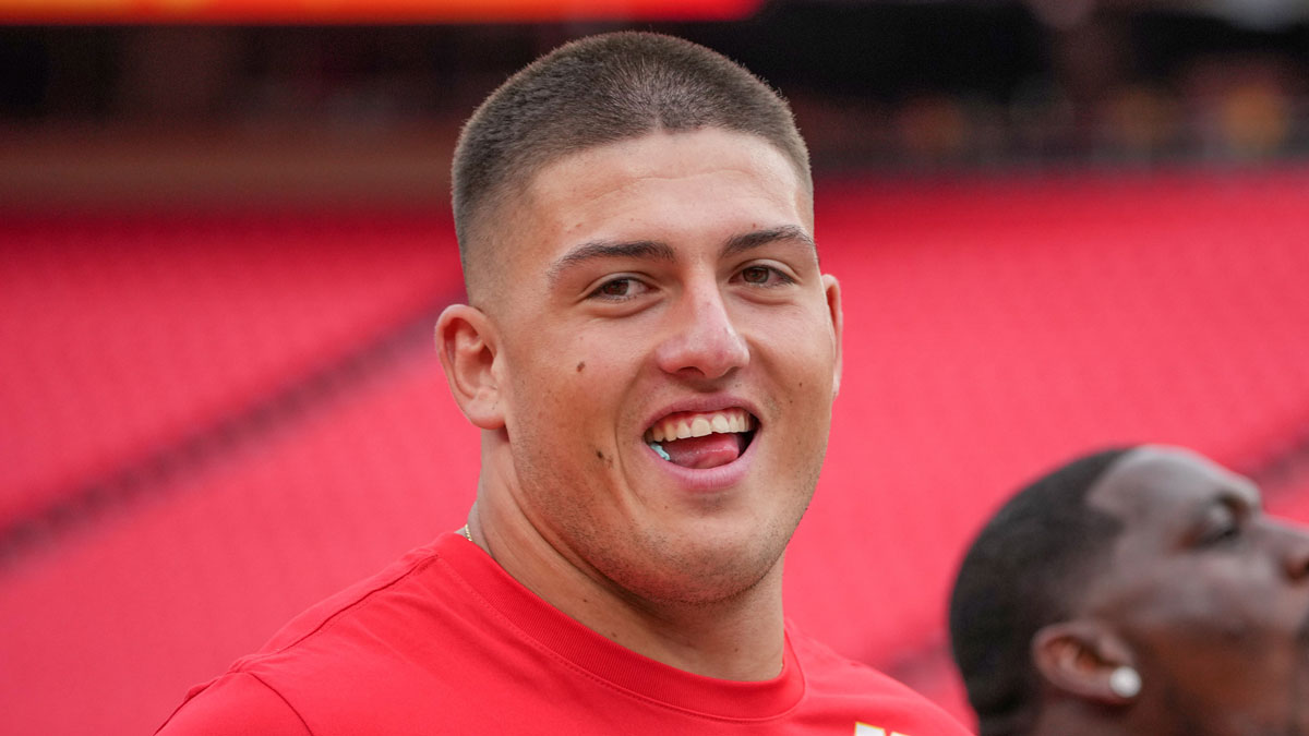 Grading George Karlaftis’ $93 million contract extension with Chiefs
