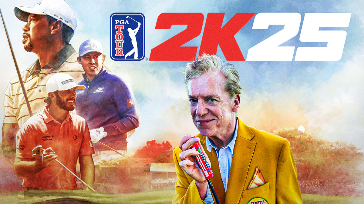 Chris McDonald says PGA Tour 2K25 appearance was "A dream come true"