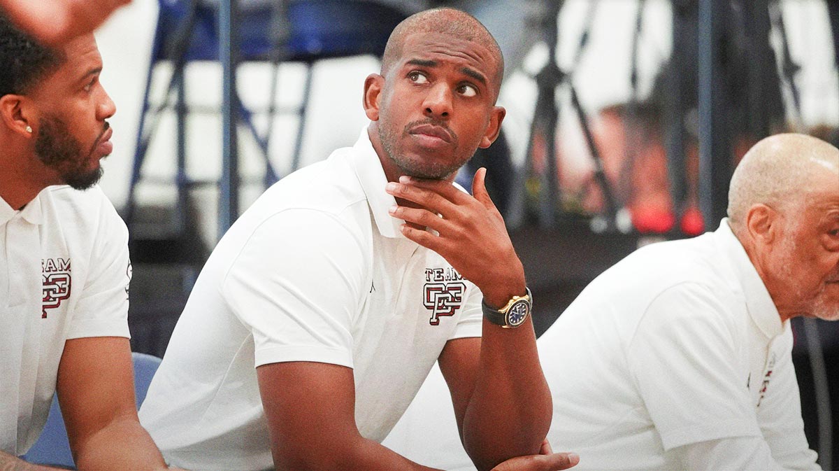 Chris Paul dishes out priceless advice to Wake Forest basketball