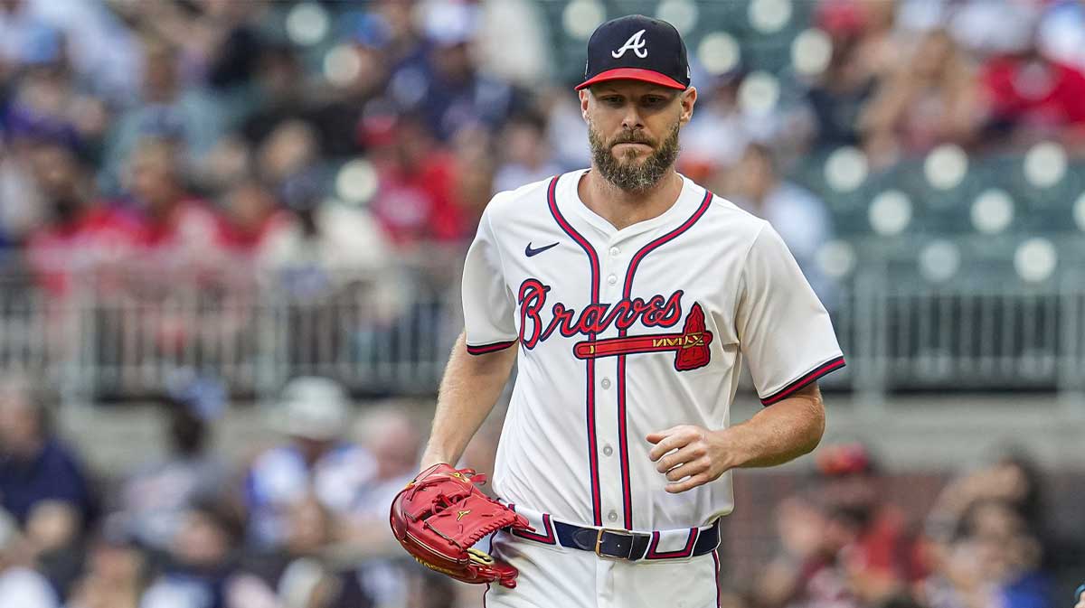 Braves’ Chris Sale reveals his initial reaction to Rafael Devers trade