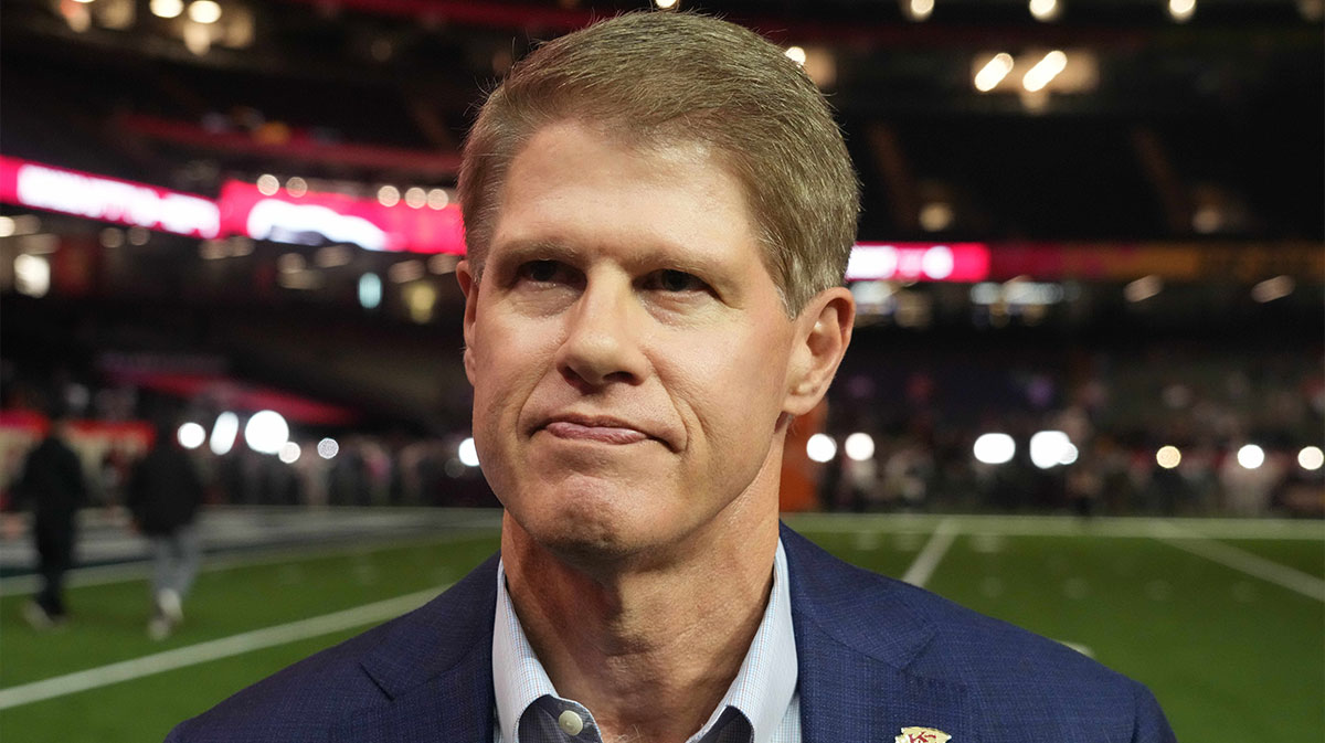 Kansas City Chiefs executive Clark Hunt during Super Bowl LIX Opening Night at Ceasars Superdome.