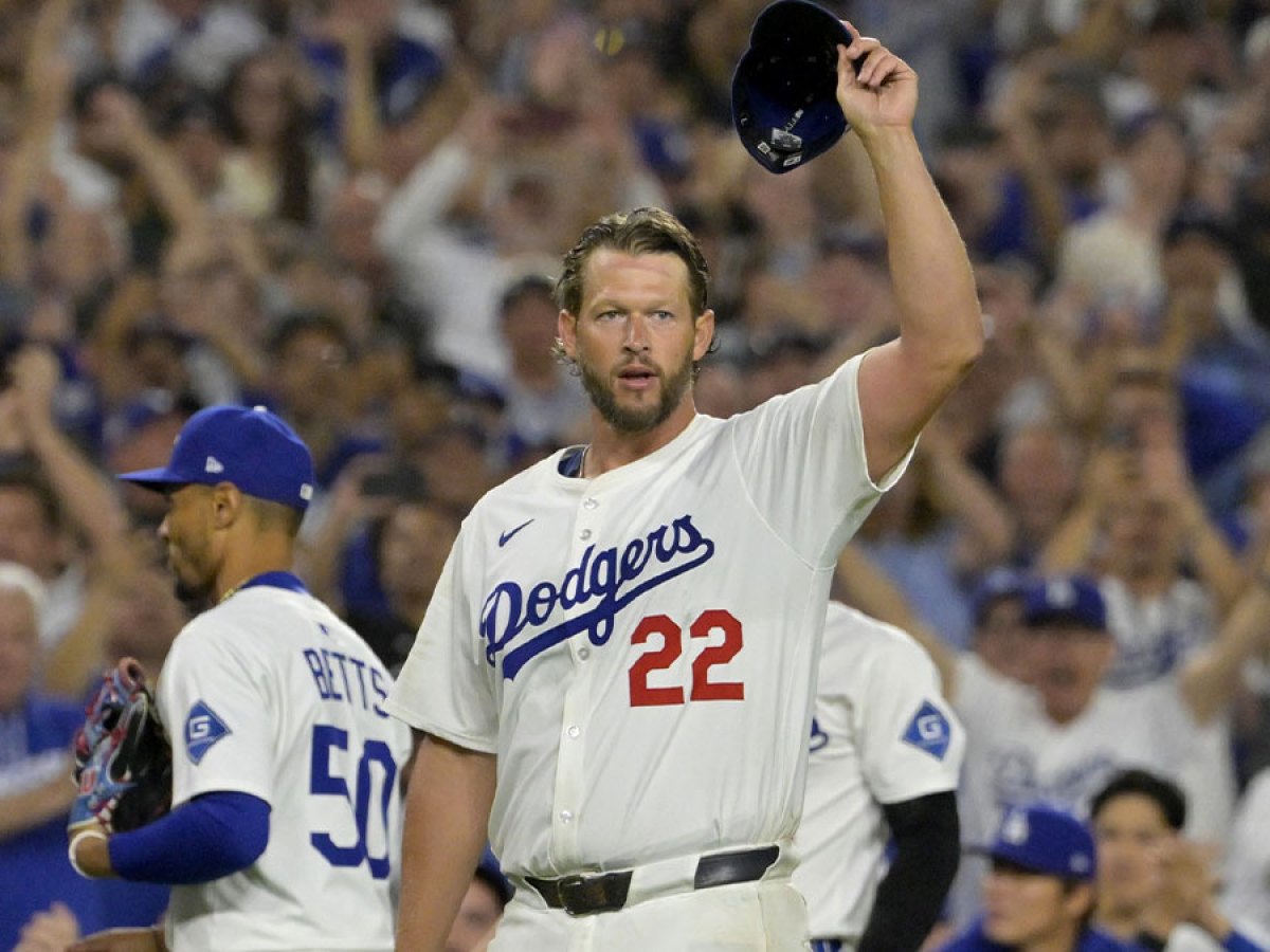 Dodgers' Clayton Kershaw sneaks into All-Star Game thanks to Rob Manfred