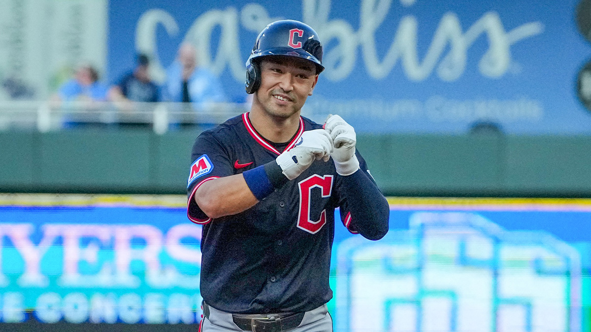 Blue Jays trade proposal lands Steven Kwan from Guardians