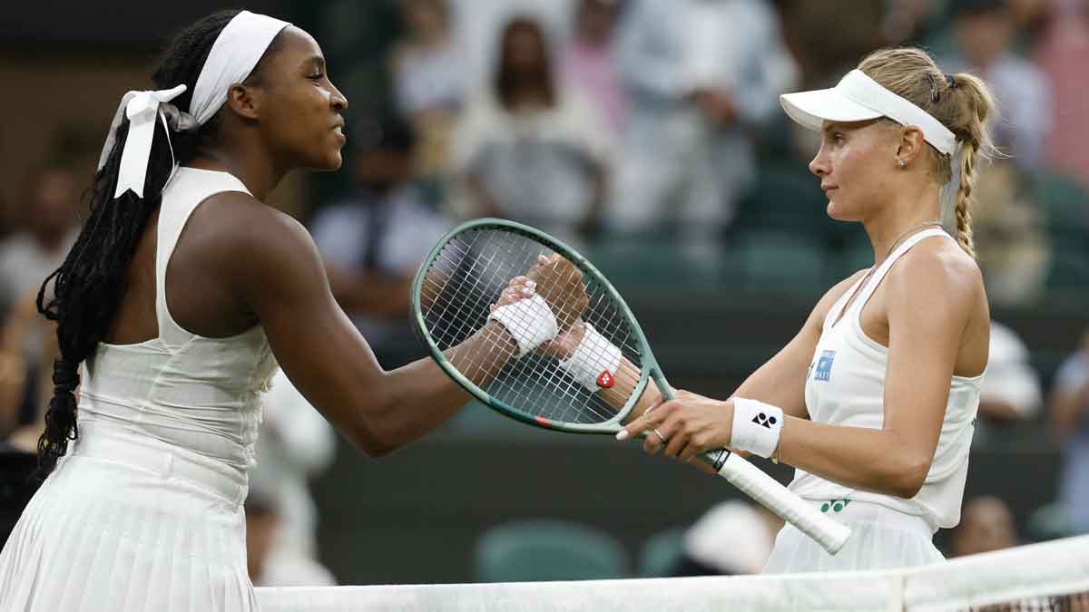 Coco Gauff makes ‘overwhelmed’ admission after 1st-round Wimbledon loss