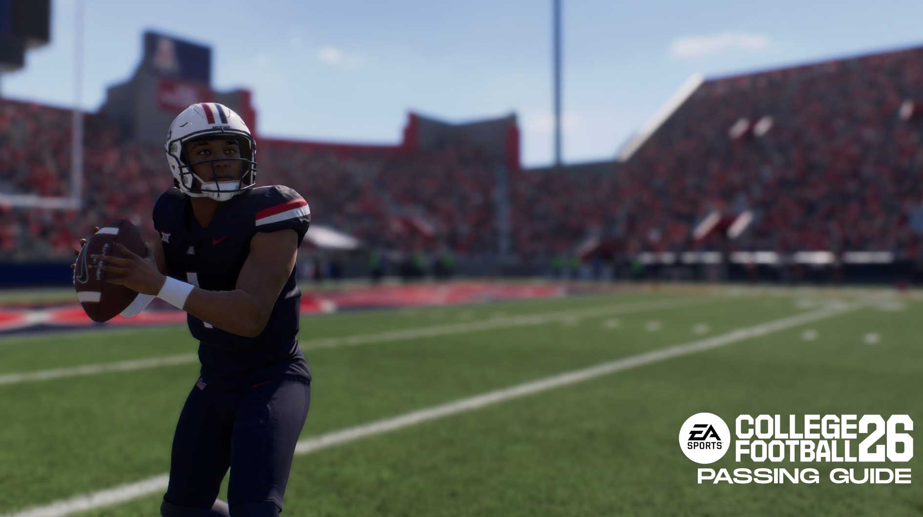 College Football 26 Passing Guide - Passing Types, Controls & More
