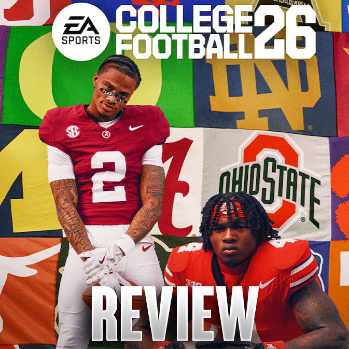 College Football 26 Review - Sophomore Shine, image size:1200x1200