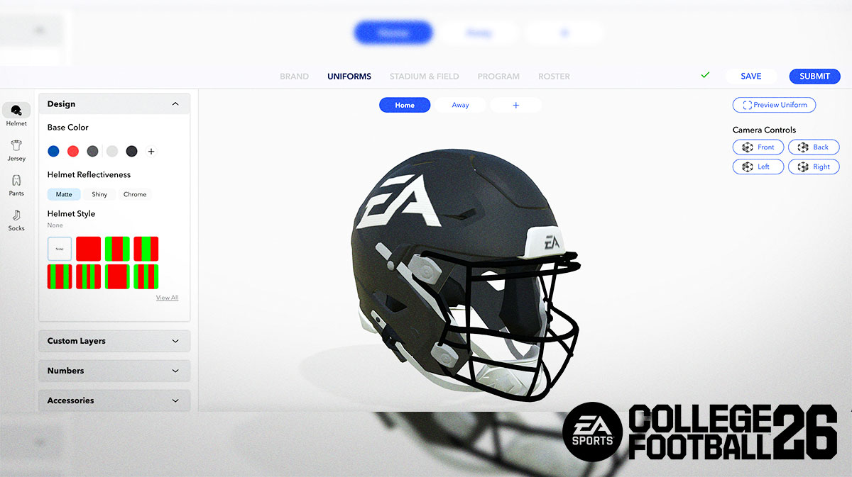 College Football 26 Team Builder Guide - How to import to Dynasty