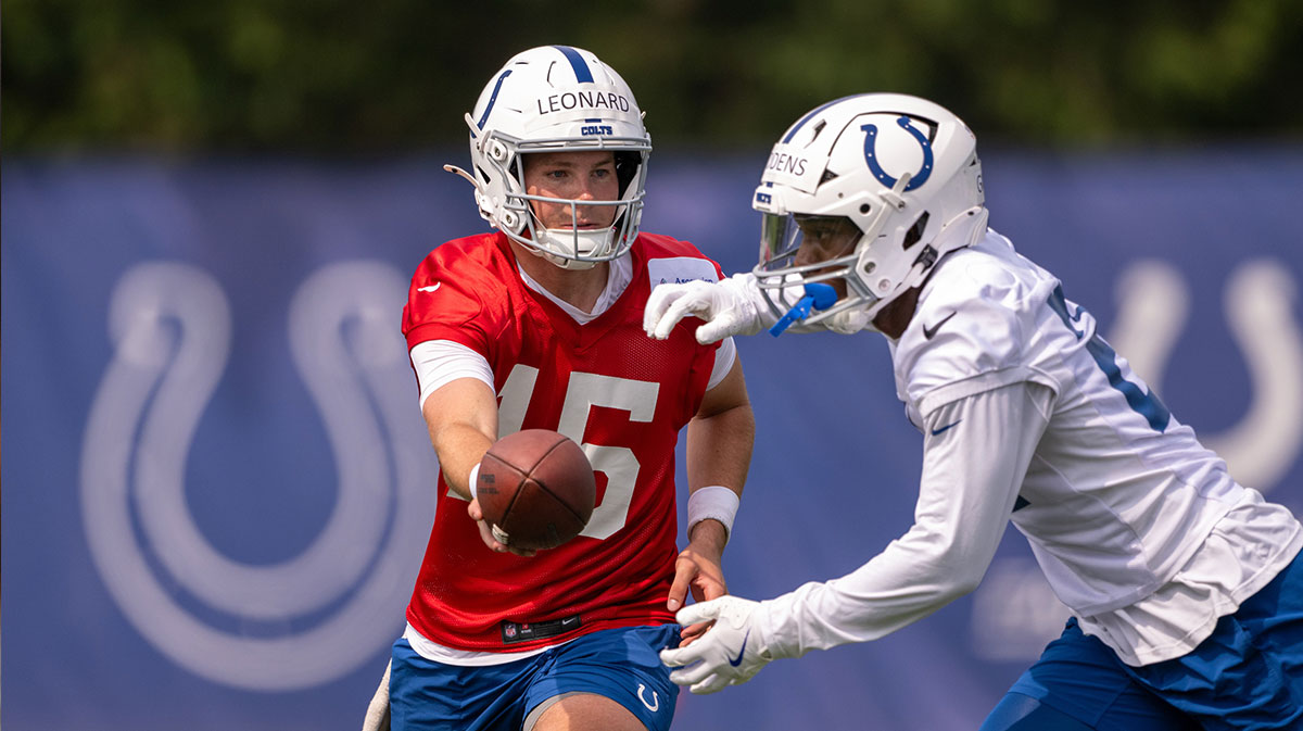 Camryn Bynum calls Colts’ QB battle a ‘great situation’