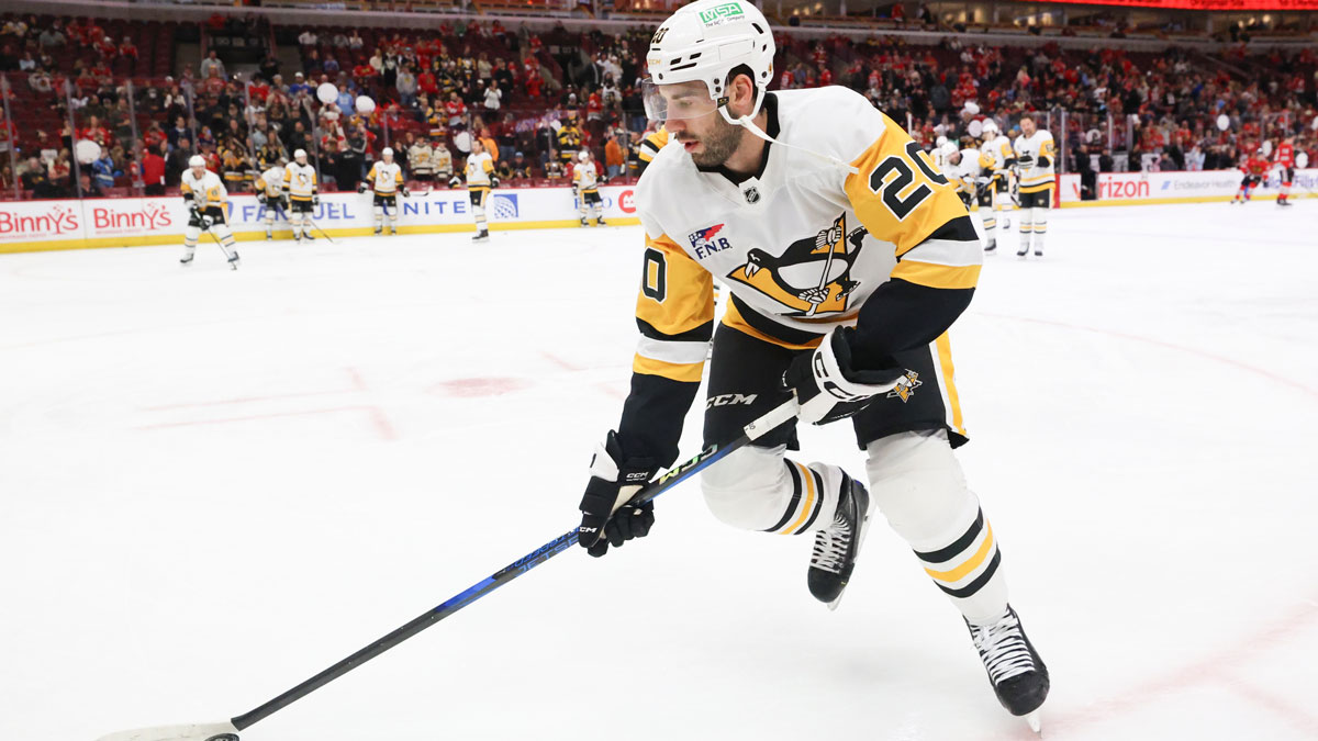 Sabres sign recent Penguins trade acquisition to 2-year contract