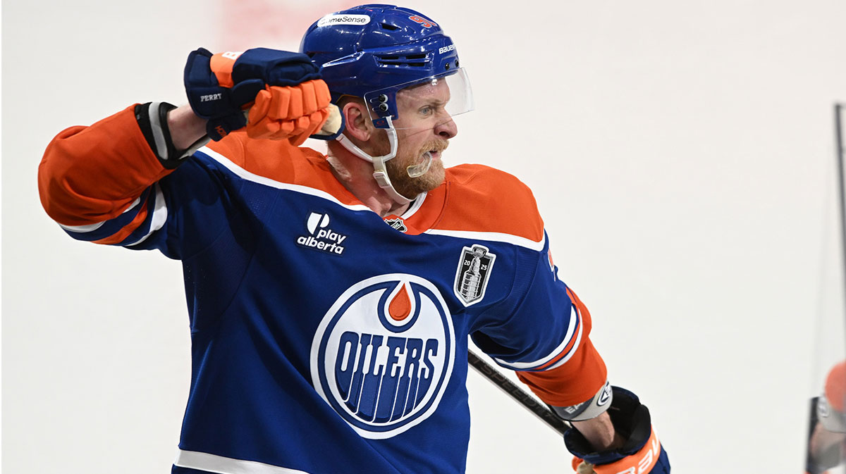 Corey Perry breaks silence after signing with Kings in free agency