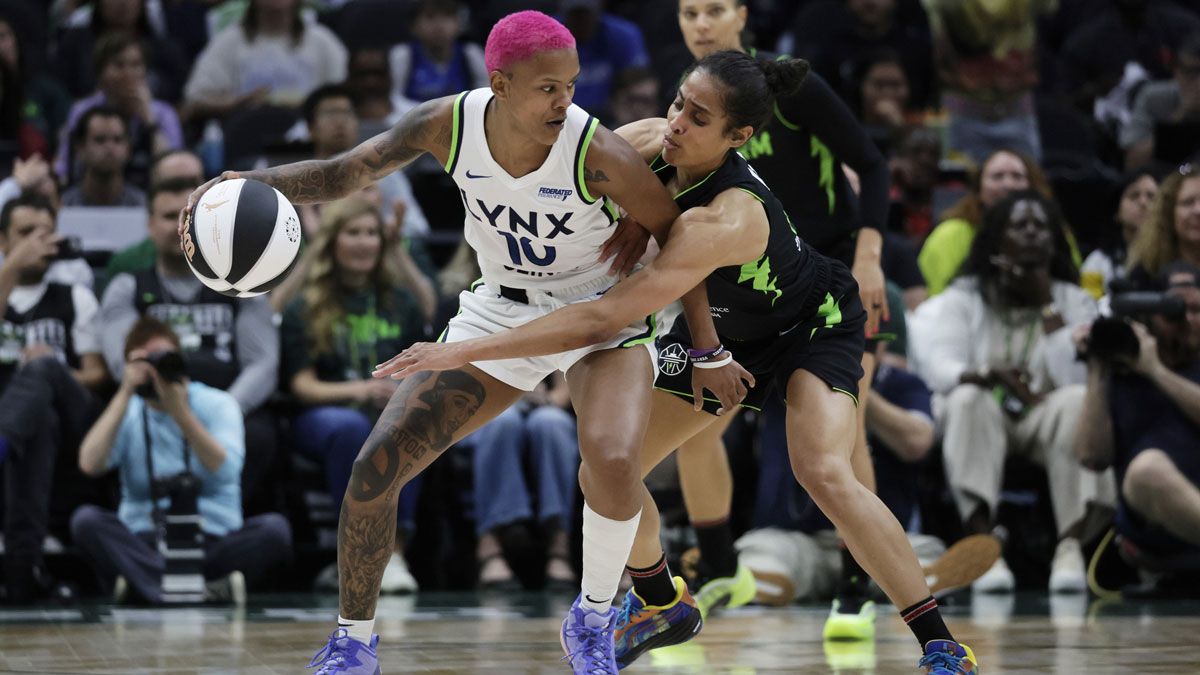 Storm’s Skylar Diggins, Lynx’s Courtney Williams exchange trash talk before WNBA All-Star Skills Challenge