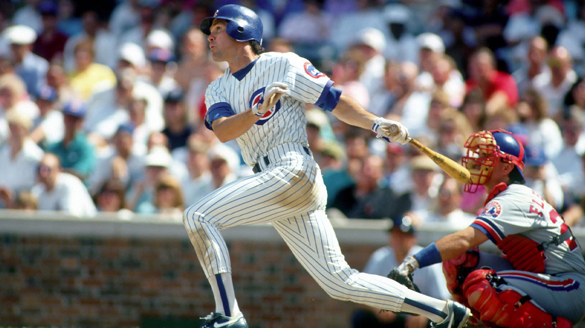 Aug 11,1992; Chicago IL, USA; Ryne Sandberg of the Chicago Cubs in action against the Montreal Expos at Wrigley Field. Mandatory Credit: Photo By Imagn Images Copyright (c) 1992 Imagn Images