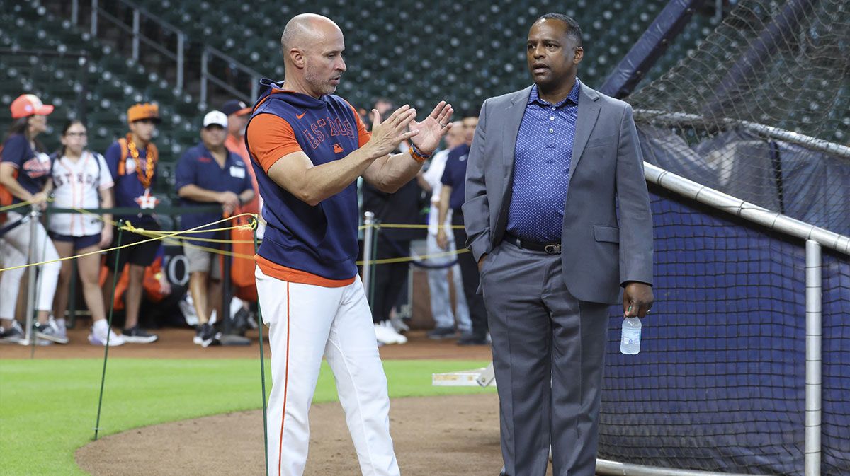 Astros GM puts 2 things on trade deadline wish list