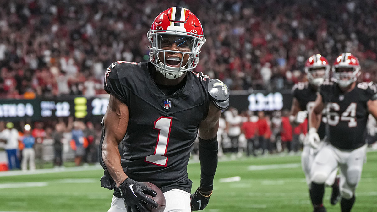 Falcons’ Darnell Mooney to miss ‘a few weeks’ with training camp injury