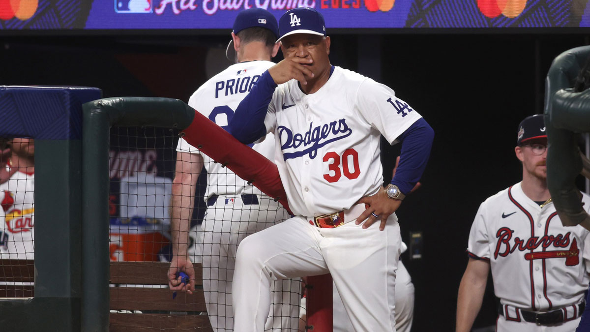 Dodgers’ Dave Roberts explains decision to have Mookie Betts hit leadoff