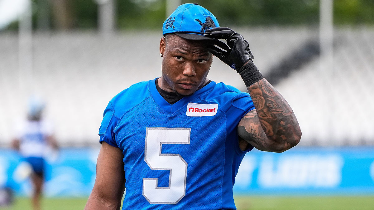 David Montgomery's 'reckoning' message will get Lions fans hyped