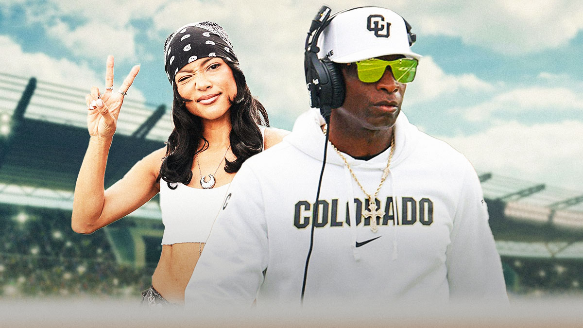 Deion Sanders Karrueche Tran