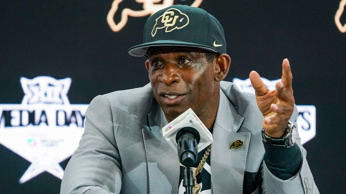 Colorado’s Deion Sanders eyes return despite worrisome health admission