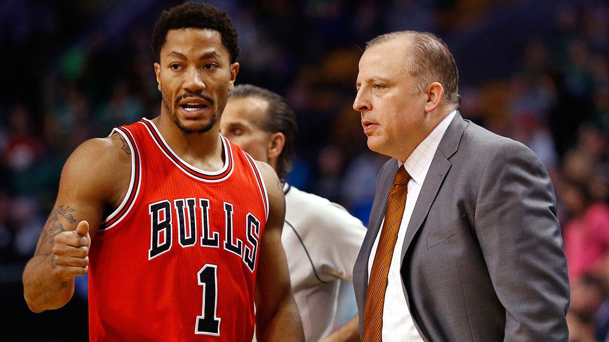 Bulls news: Derrick Rose breaks silence on Knicks firing Tom Thibodeau