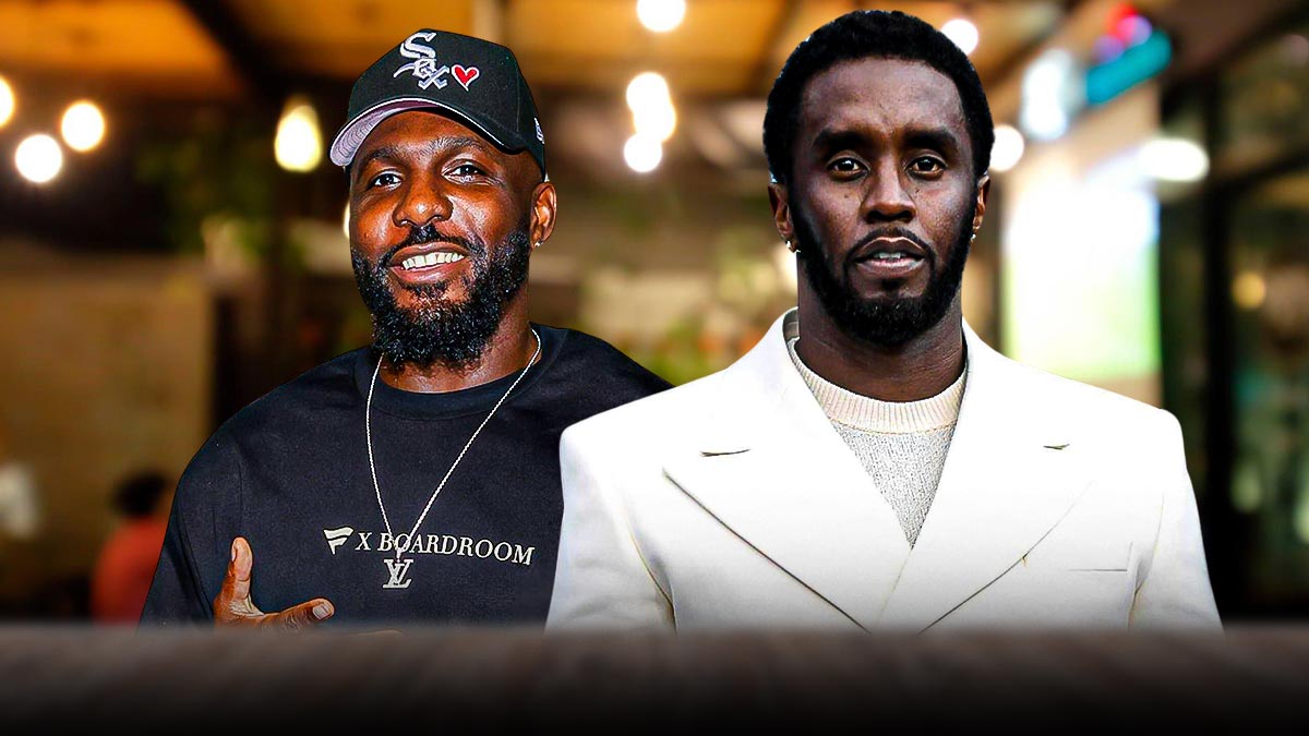 Dez Bryant Sean Diddy Combs