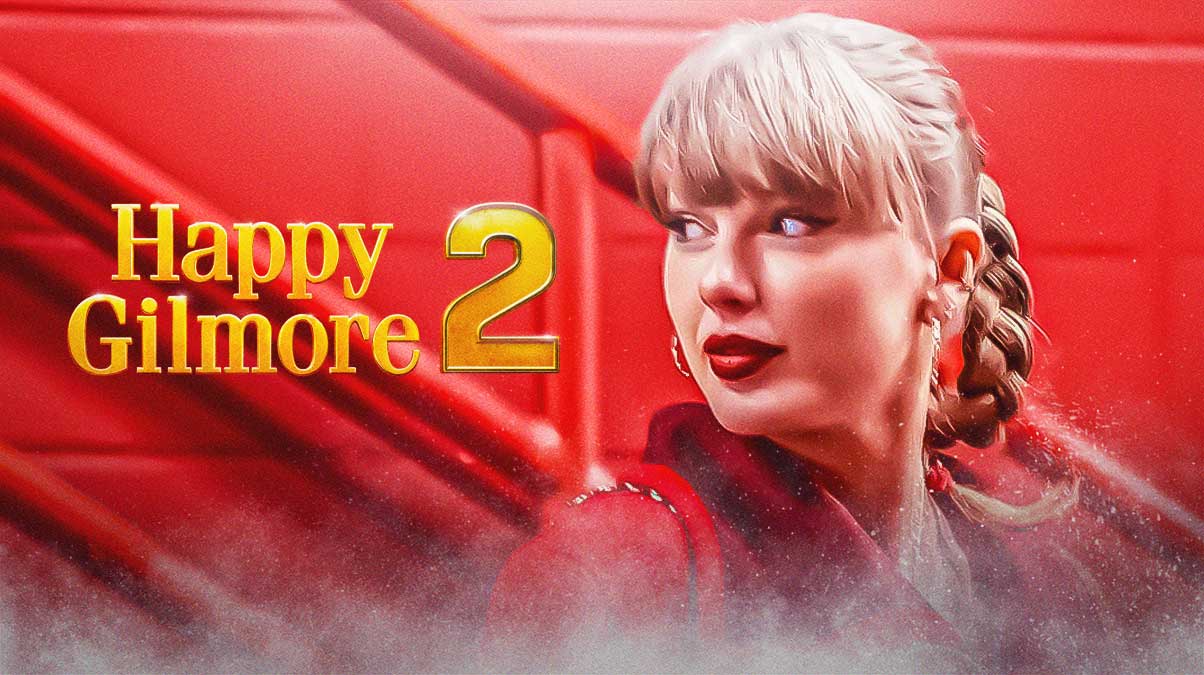 Taylor Swift Happy Gilmore 2