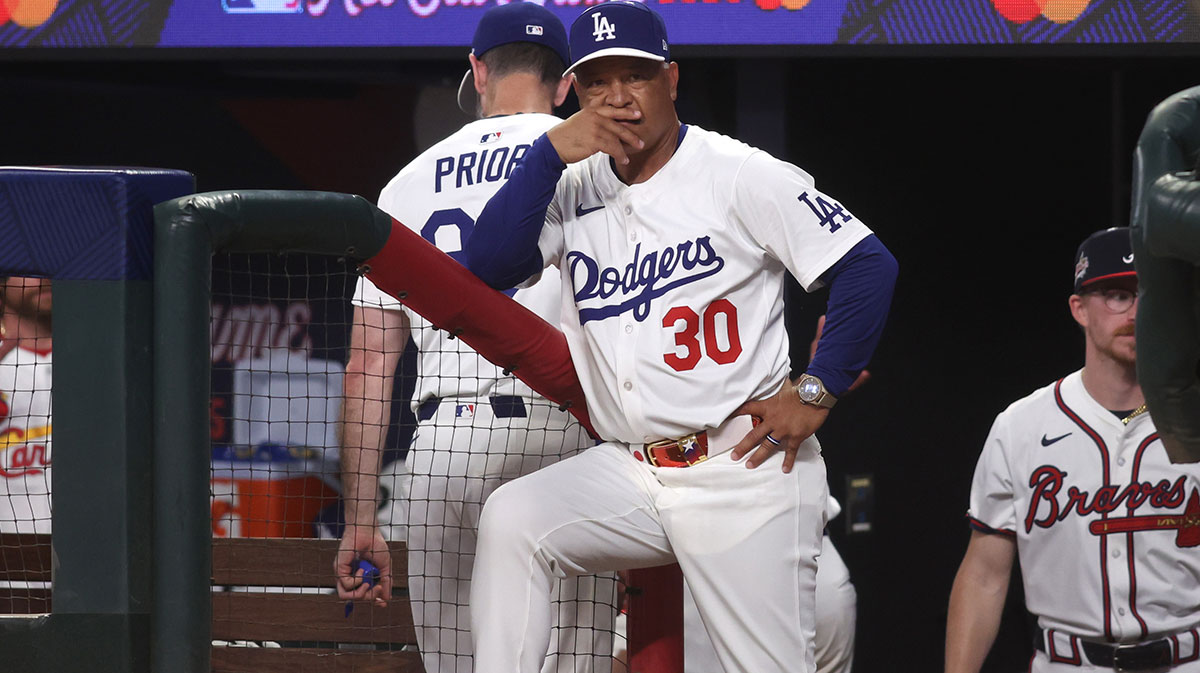 Dodgers’ Dave Roberts makes ‘rock bottom’ request after another implosion