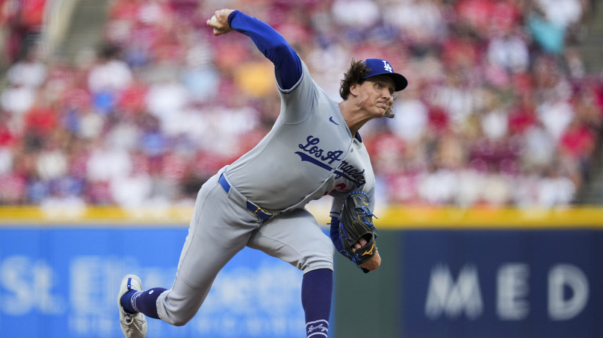 Dodgers’ Tyler Glasnow gets brutally honest on tough start vs. Reds