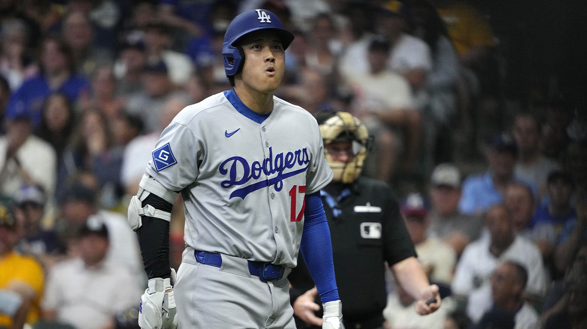 Shohei Ohtani sets bonkers Dodgers record in 1st inning vs. Brewers