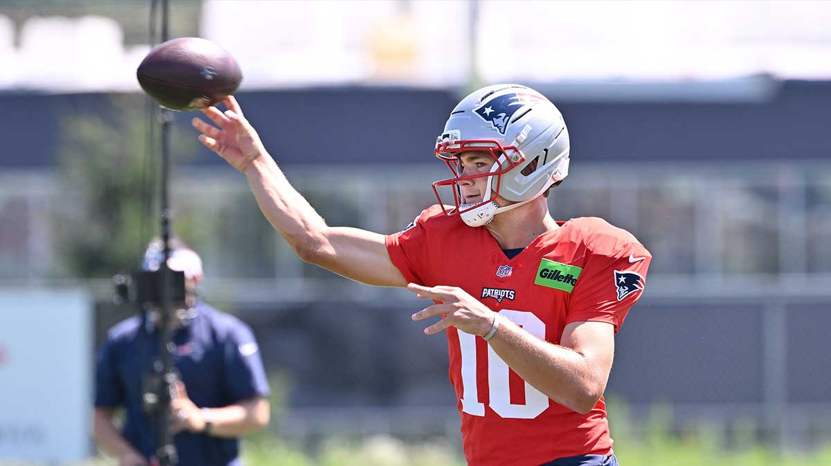 Why Patriots’ Drake Maye is ‘cooler’ than Stefon Diggs thought