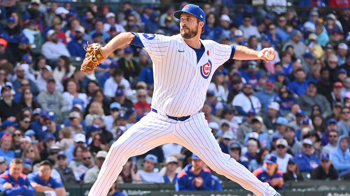 Cubs' Drew Pomeranz makes history with 26-inning scoreless streak
