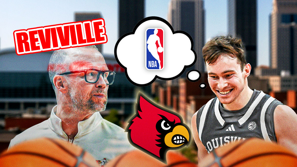 Louisville Basketball's Pat Kelsey with Reyne Smith dreaming of NBA