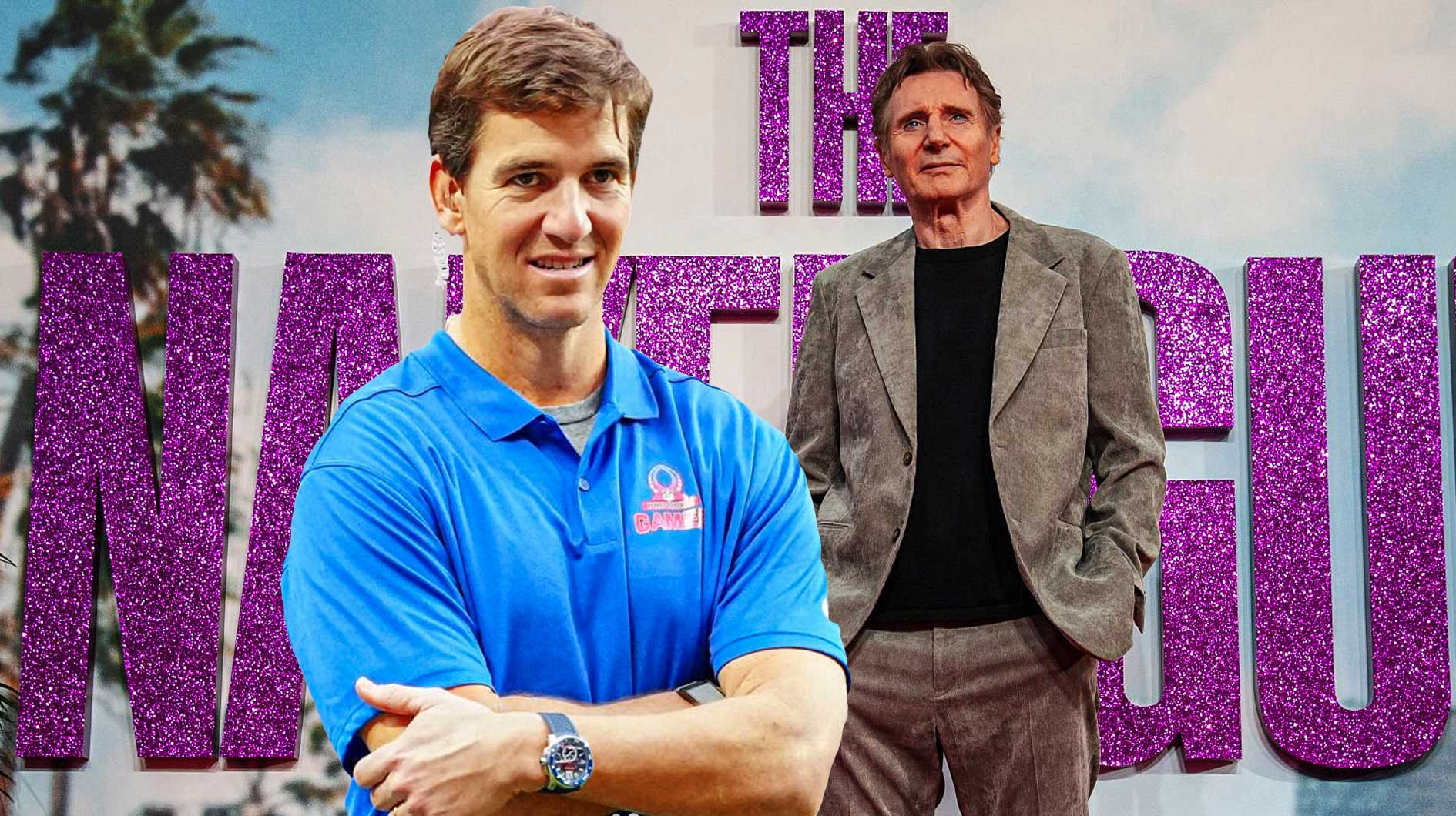 Eli Manning leaves Liam Neeson starstruck in Naked Gun promo