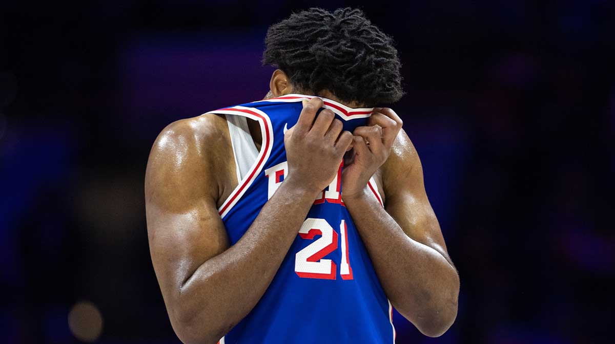 ESPN insider issues Joel Embiid, 76ers harsh reality