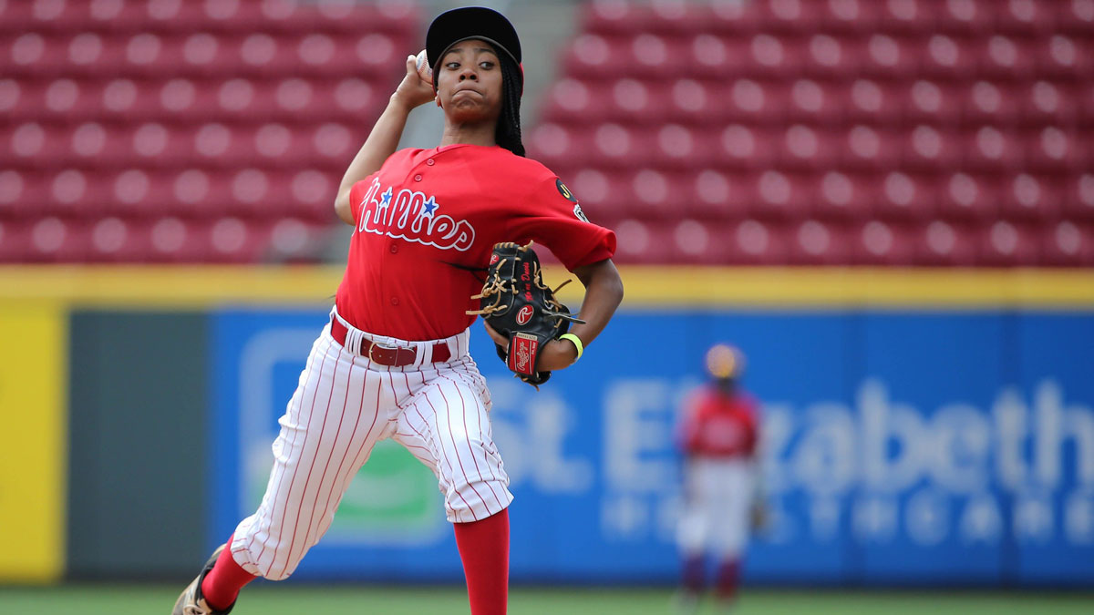 Ex-LLWS star Mo’ne Davis preps for MLB-partnered women’s pro league launch