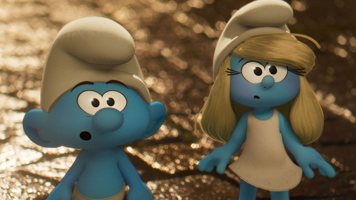 Smurfs.