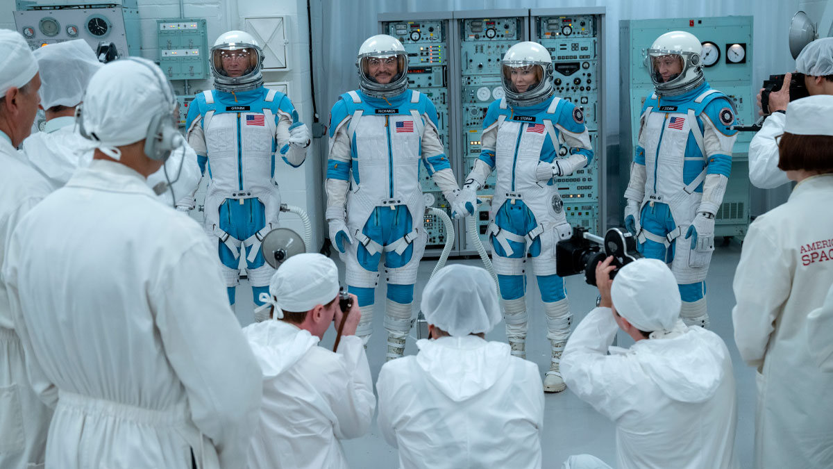 The Fantastic Four in Marvel Studios' First Steps.