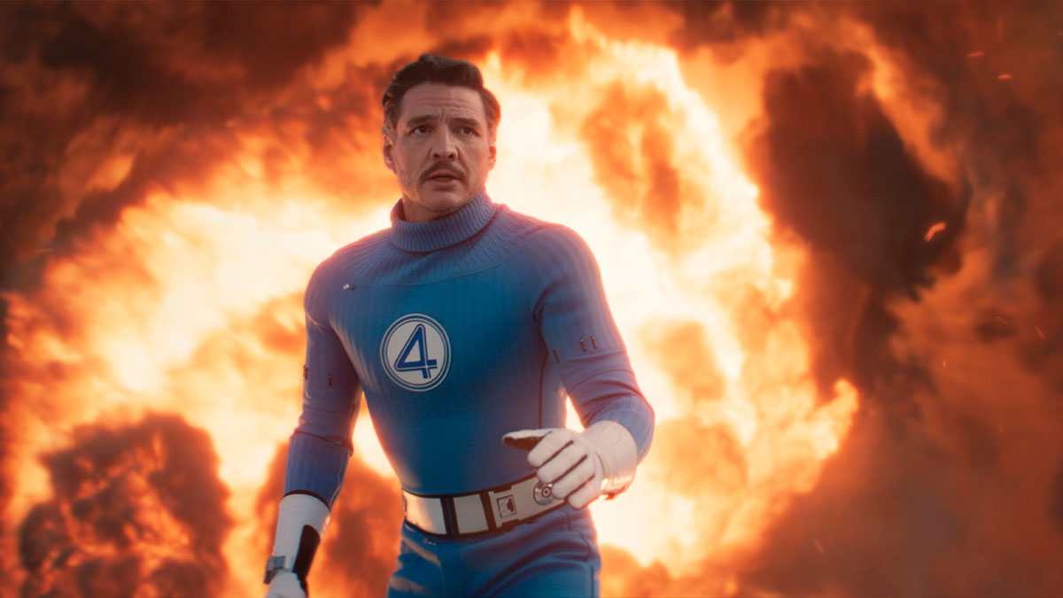 Pedro Pascal as Reed Richards.
