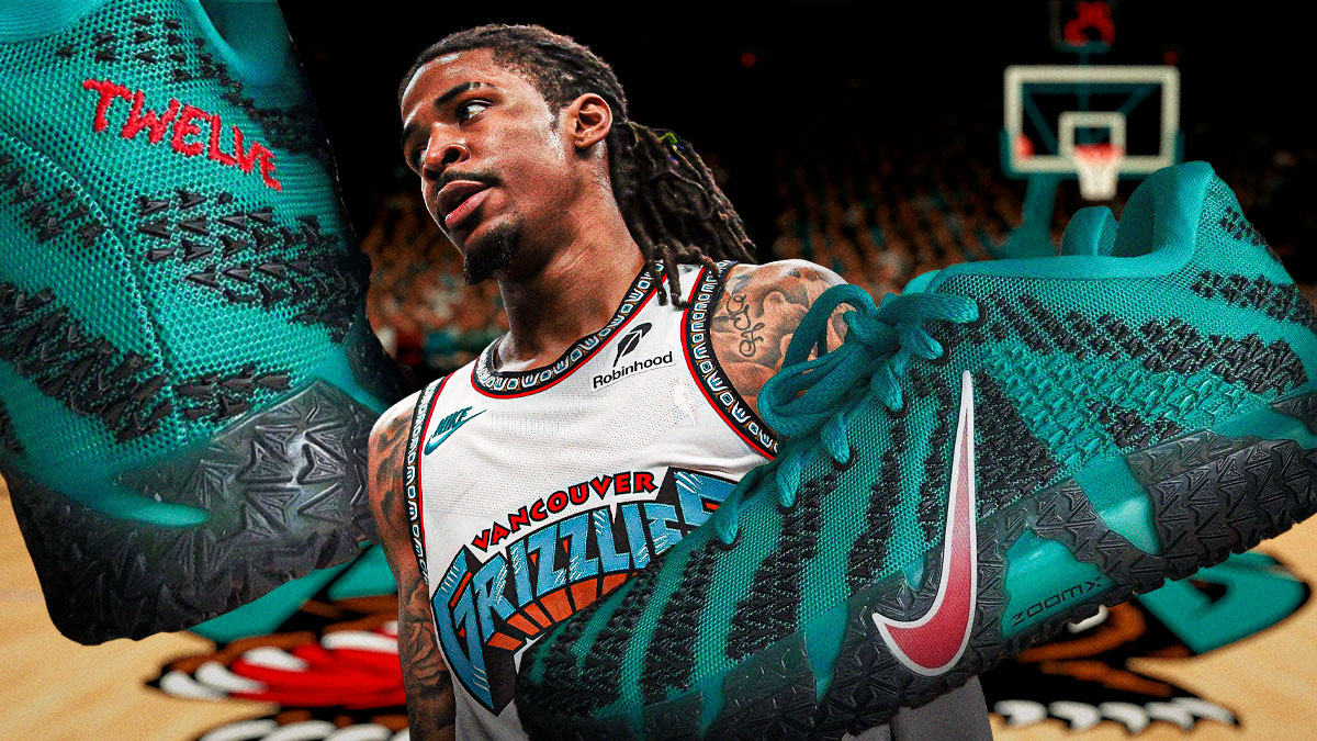Nike Ja 3 Turbo Green, Nike Ja 3 release, Ja Morant