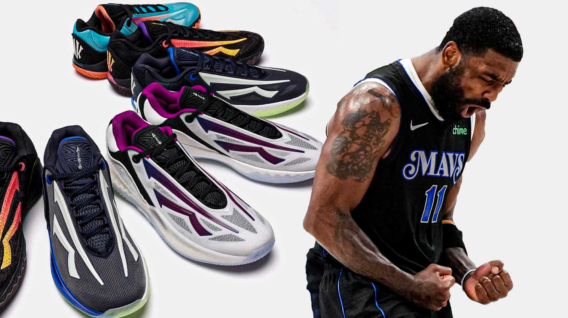 ANTA KAI 2 Speed release, Kyrie Irving, ANTA
