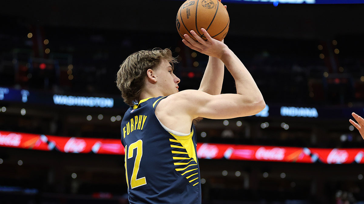 Pacers wing Johnny Furphy’s poster dunk photo goes viral
