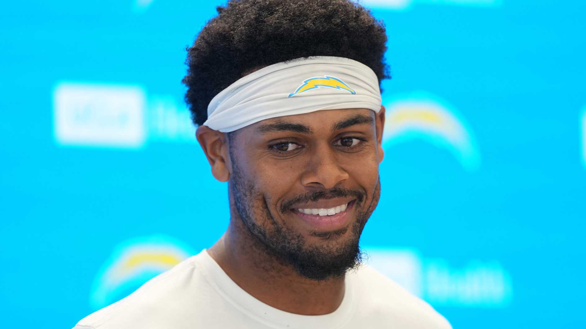 GM’s 'crystal ball' response to Chargers unsigned second-rounder, Tre Harris
