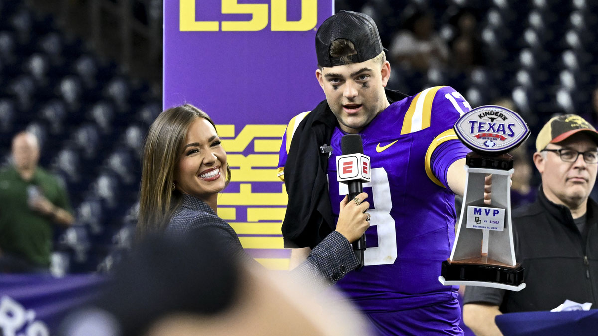 LSU football news: Garrett Nussmeier gets real on why he chose to stay at LSU