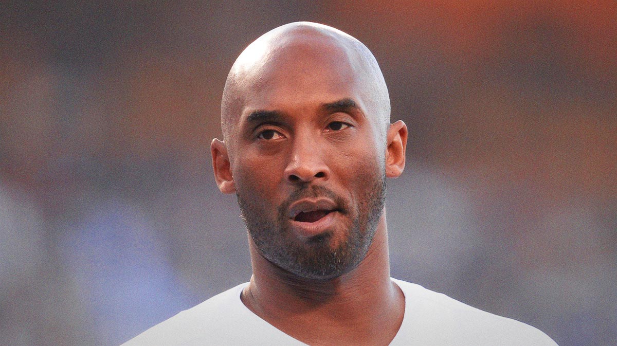 Oct 27, 2018; Los Angeles, CA, USA; Los Angeles Lakers player Kobe Bryant in attendance before game four of the 2018 World Series between the Los Angeles Dodgers and the Boston Red Sox at Dodger Stadium. Mandatory Credit: Gary A. Vasquez-Imagn Images